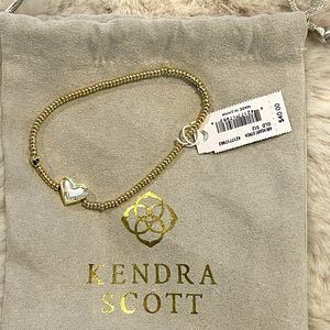 Kendra Scott stretch heart bracelet